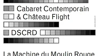 Alva noto + cabaret contemporain with chateau flight + dscrd