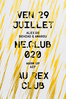 MECLUB20 W/ALEX DO - BEHZAD & AMAROU - AZF