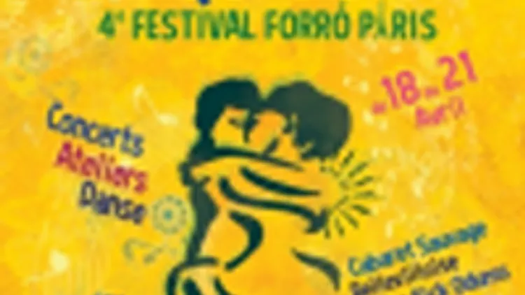 Ai que bom - 4eme Festival Forro Paris