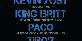 HOUSE NATION feat KEVIN YOST & KING BRITT