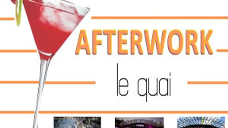 Afterwork sur  les bords de Seine