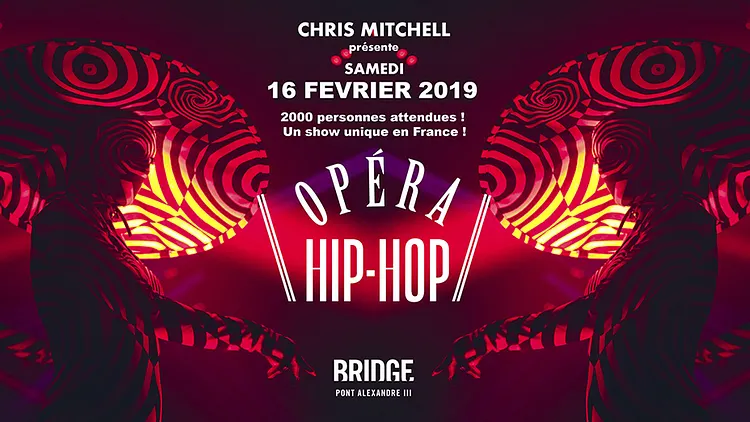 L'OPERA HIP HOP - UNIQUE et MAGIQUE - GRATUIT POUR TOUS AVEC PASS