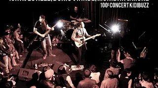 100e concert Kidibuzz : Noktambules + Alee + Boris Viande