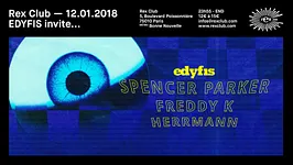 Edyfis: Spencer Parker, Freddy K, Herrmann