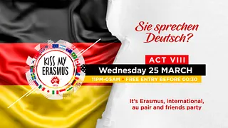 KISS MY ERASMUS @ CAFÉ OZ