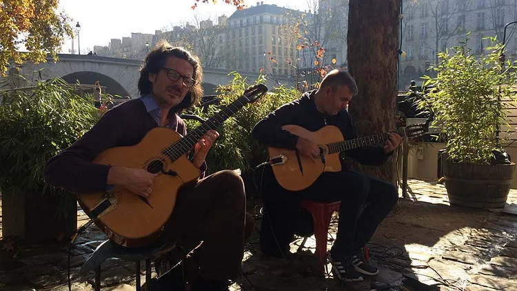 Romain Brizemur Duo