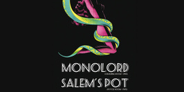 Monolord + Salem's Pot + Enos en concert