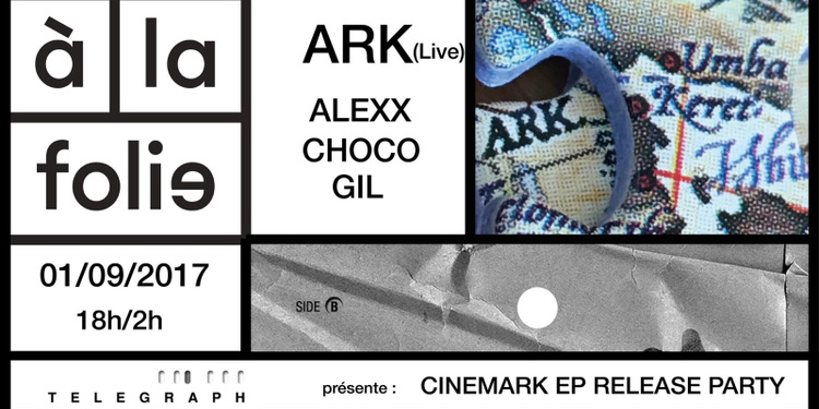 ARK CinemArk release party.