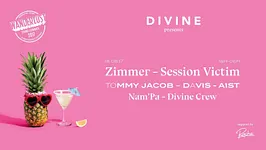 Divine : Zimmer, Session Victim, tommy jacob, davis, a1st