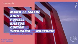 Concrete: Manu Le Malin • Xhin • Powell • Bastos • Cuften