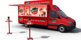 le food truck Panzani débarque à Paris