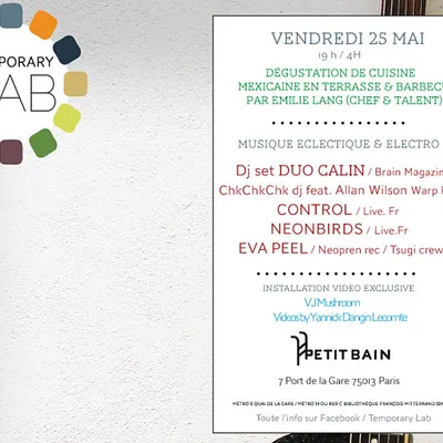 Temporary Lab : aux confins de l'expérience