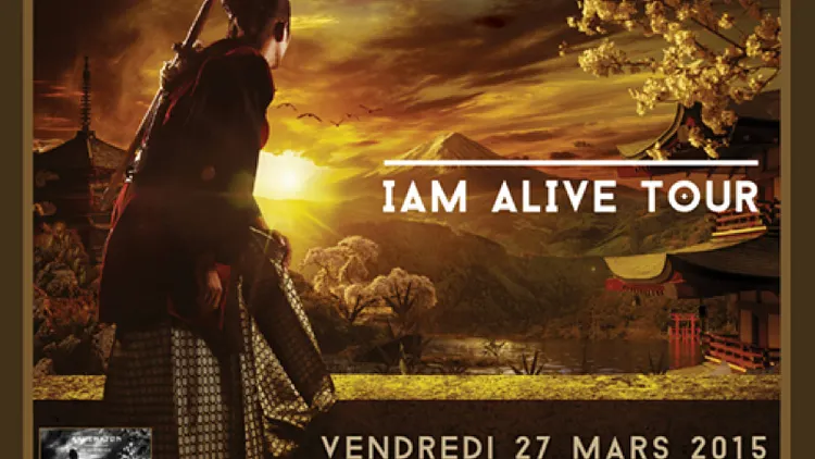 Akhenaton en concert