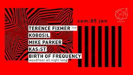 Concrete: Terrence Fixmer (Live), Kobosil, Mike Parker, KAS:ST