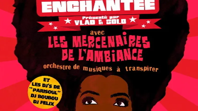 LE BAL DE L'AFRIQUE ENCHANTEE