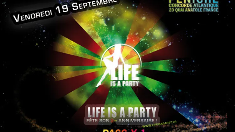 LIFE IS A PARTY! BIRTHDAY!!!