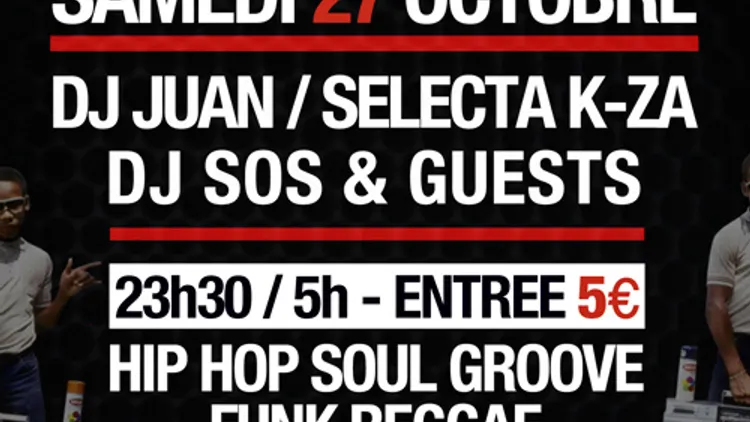 Atrium Clubbing Special Soiree WORK YOU SOUL #2