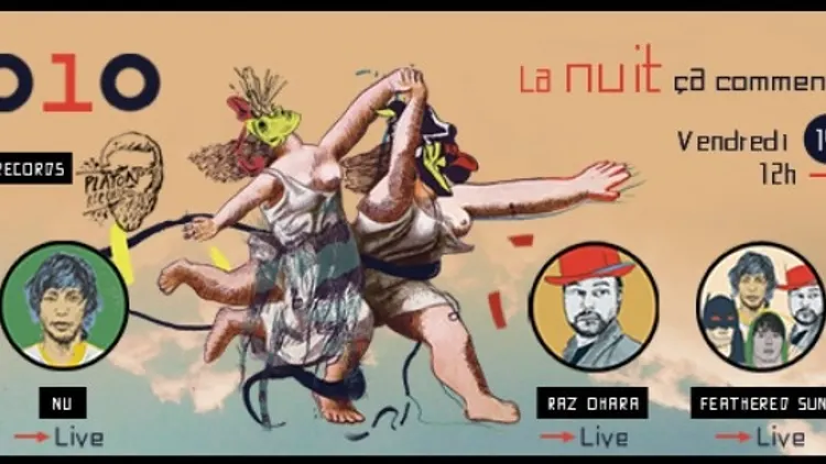 OTTO1O : L'after ça commence à midi