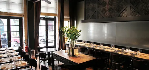 Mon Vieil Ami Restaurant Paris