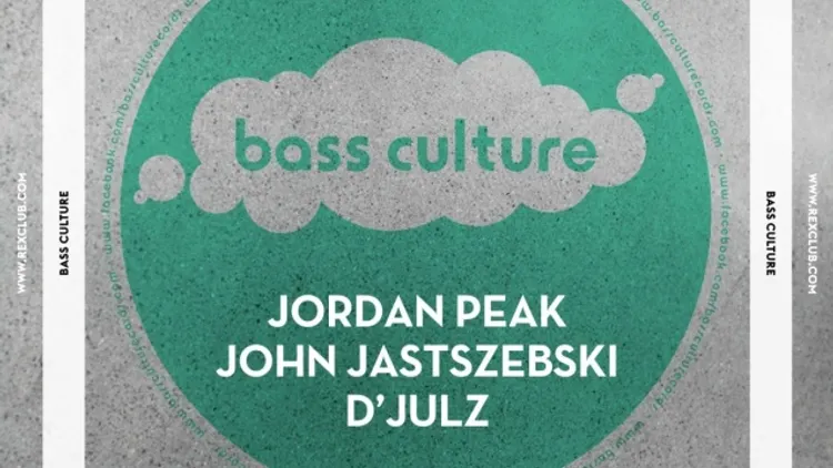 This is BASS CULTURE - Compilation Release Party