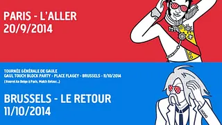Nouvel An Belge - Thalys Explore Belgian Pop