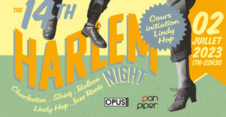 HARLEM NIGHT #14 : Vintage dance party