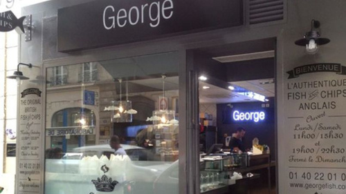 George Restaurant Paris