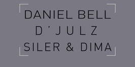 Popcorn Records : Daniel Bell, D'Julz, Siler & Dima