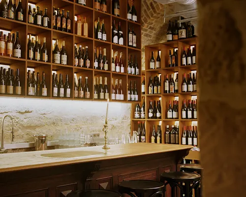Le collier de la Reine / La cave du collier Restaurant Paris