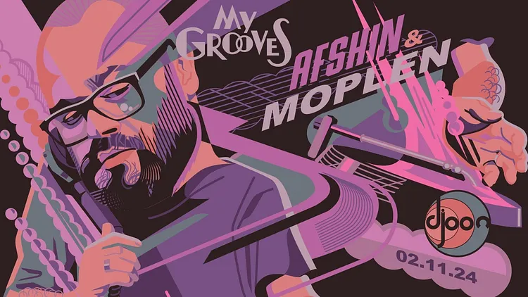 My Grooves: Afshin & Moplen