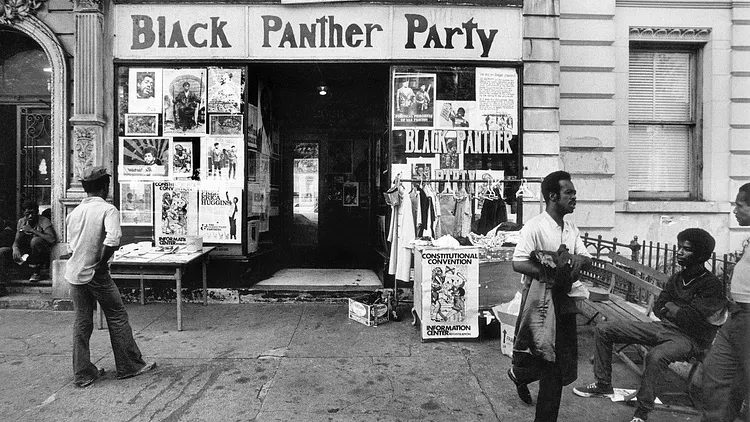 Projection des films Eldridge Cleaver, Black Panther et Le schisme noir : Malcolm X, de William Klei