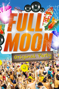 Full Moon Party - California Avenue - vendredi 10 mai