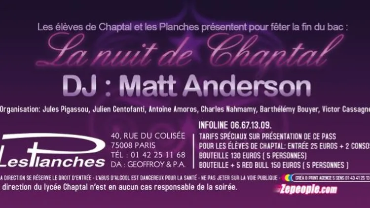 La nuit de Chaptal