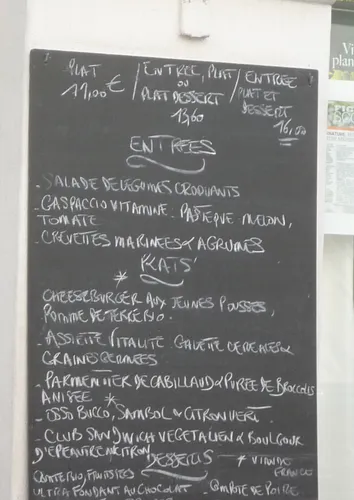 Supernature Restaurant Paris