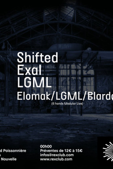 Polarite: Shifted, Exal, LGML, Elomak, Blardone