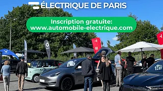 Salon de l’automobile électrique de Paris