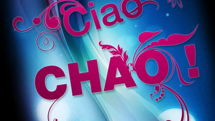 Ciao Chào Fermeture du Chào bà