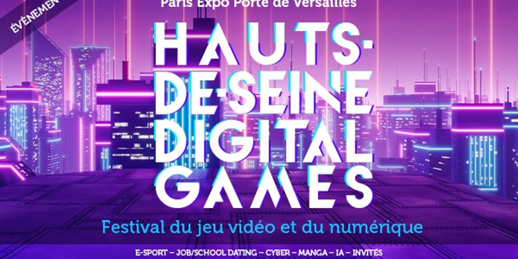 Hauts-de-Seine Digital Games