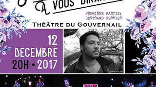Date supplémentaire  Jann Halexander au Théâtre du Gouvernail 12 décembre 2017