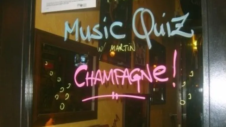 music quiz / blind test à Paris