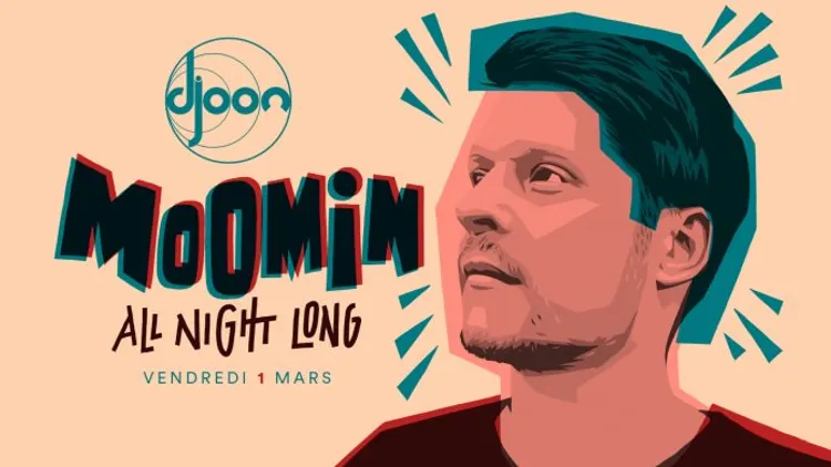 Djoon Invites Moomin