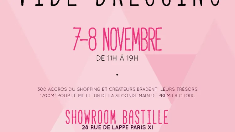 Vide dressing géant Violette Sauvage