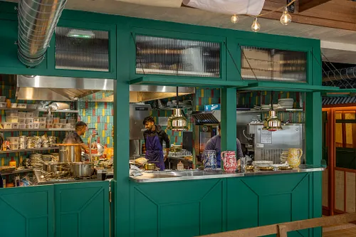 Delhi Bazaar Restaurant Paris