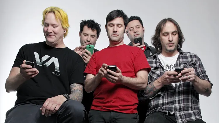 Lagwagon + the flatliners + western addiction en concert