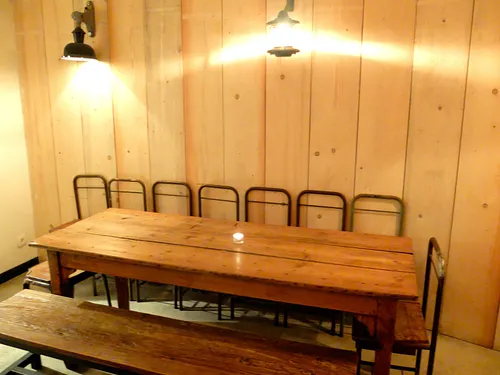 Bespoke Restaurant Bar Paris
