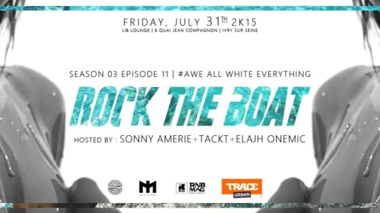 ROCK THE BOAT SEASON III EP XI | All White Everything | Feat Dj Tackt