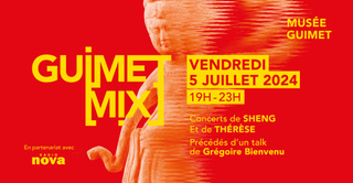 Guimet Mix : Musiques actuelles X Chine