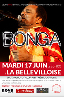 Concert de Bonga