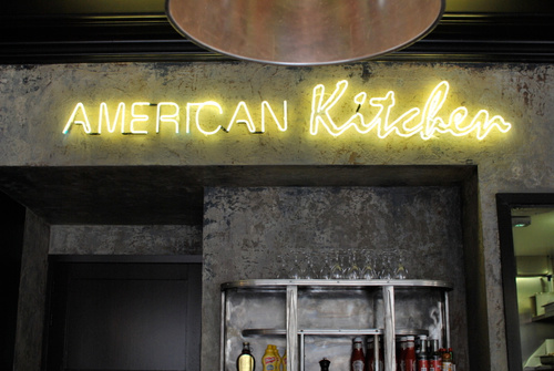 American Kitchen Restaurant Paris