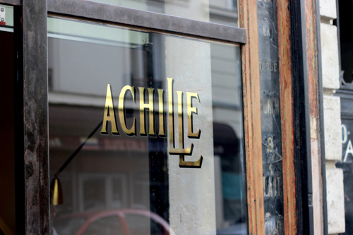 Achille Restaurant Paris
